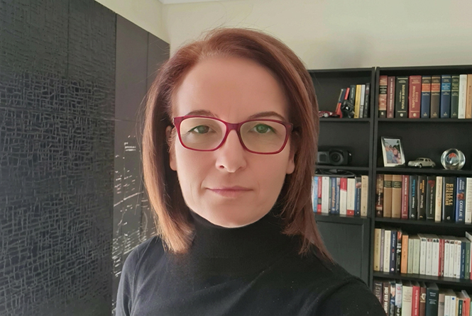 Sophia Panagiotidou, Associate Professor