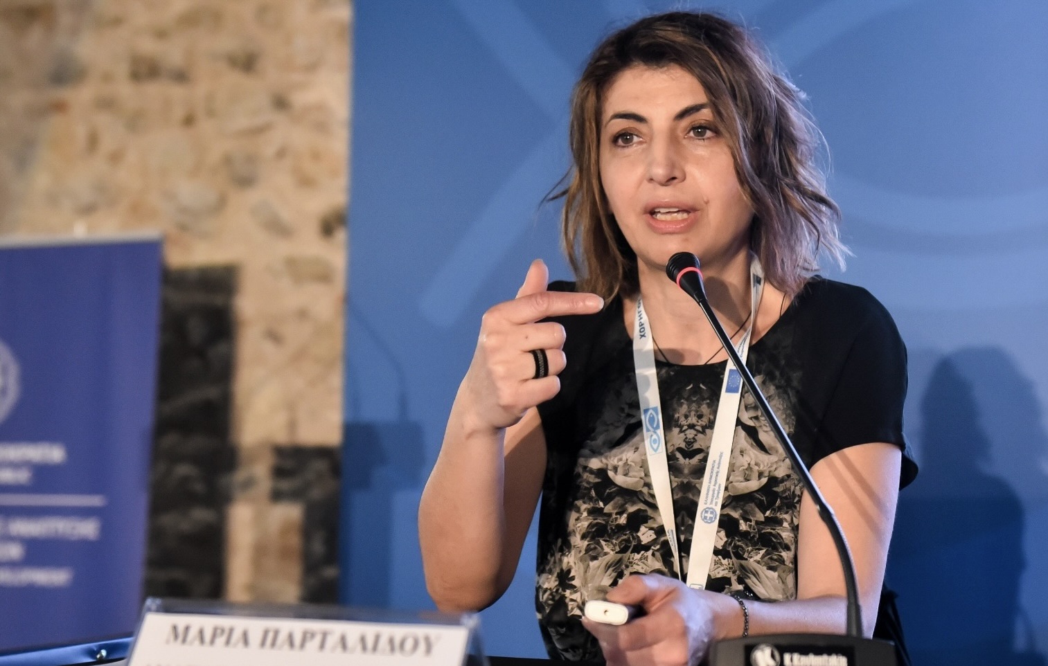 Maria Partalidou, Professor