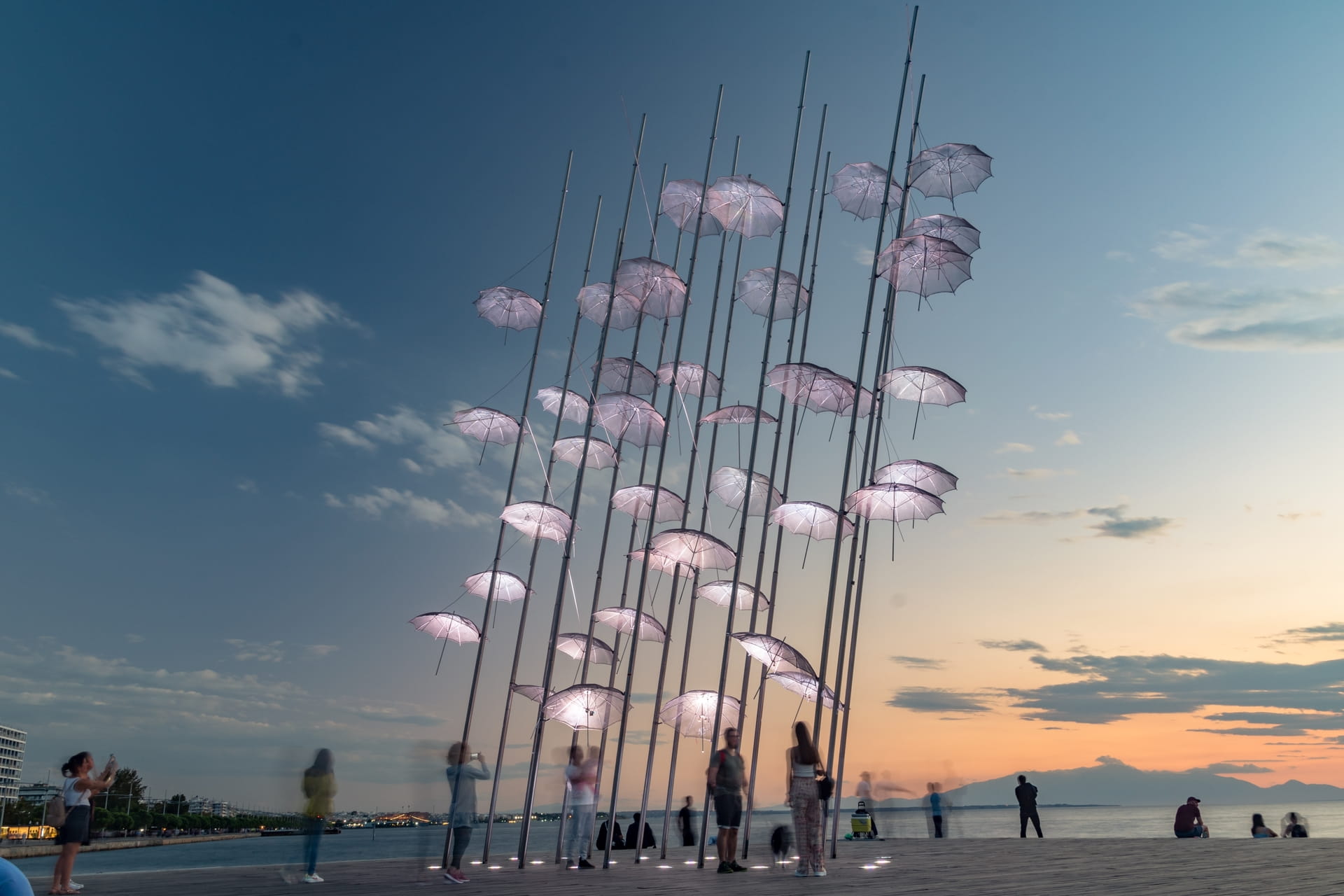 Historic architecture in Thessaloniki