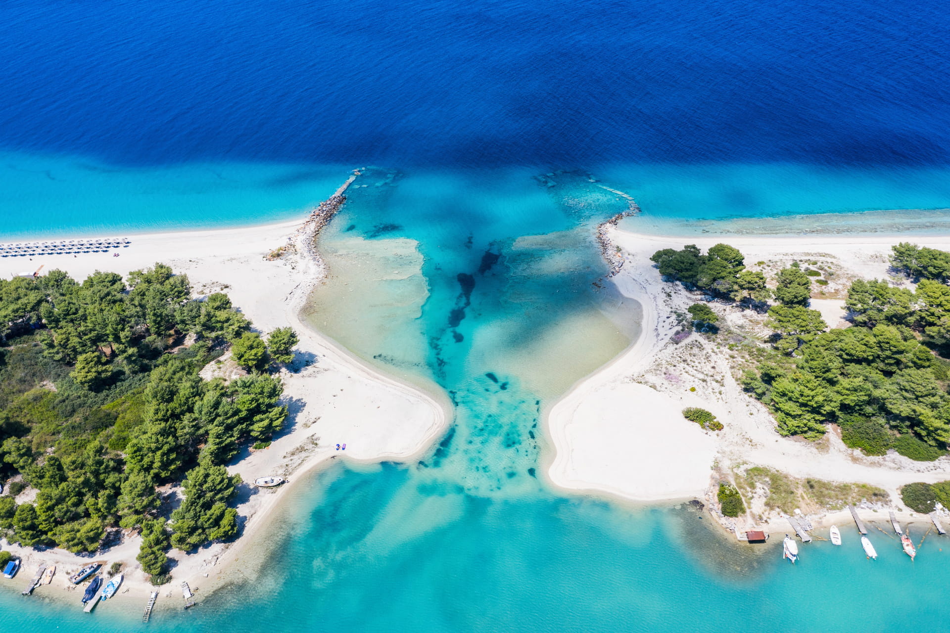 Porto Koufo and the Halkidiki coast